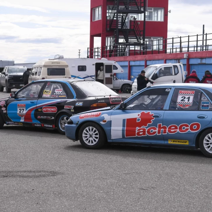 Día de pruebas por la 5° fecha del torneo pista en el “José Muñiz” de la ciudad de Río Gallegos