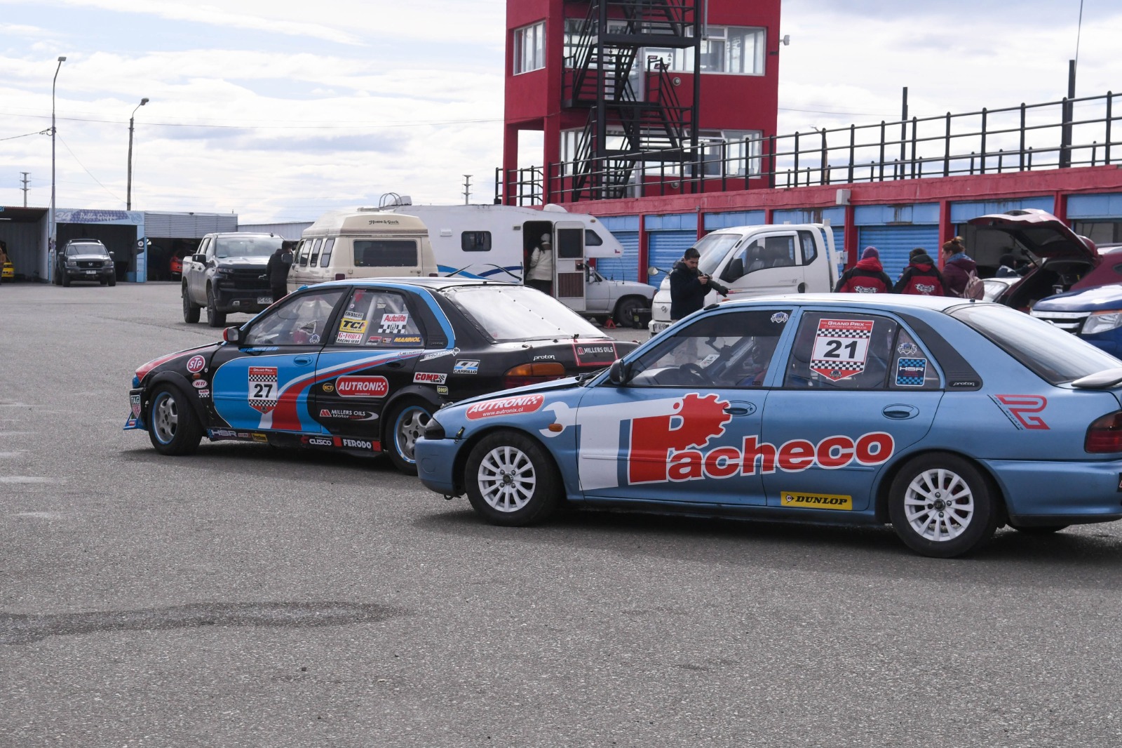 Día de pruebas por la 5° fecha del torneo pista en el “José Muñiz” de la ciudad de Río Gallegos