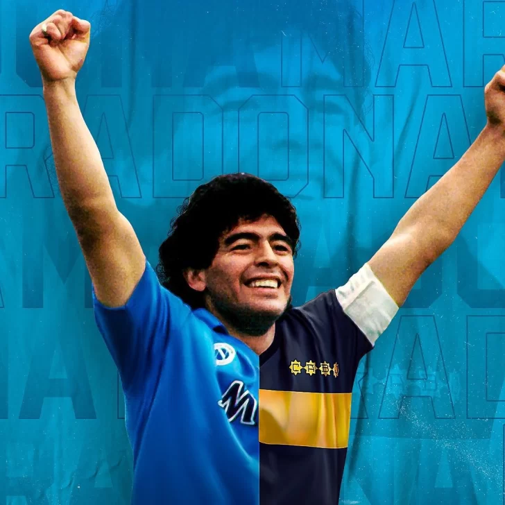 Sonríe el Diego: Nápoli felicitó a Boca por su pase a la final de la Copa Libertadores Sonríe el Diego: Nápoli felicitó a Boca por su pase a la final de la Copa Libertadores