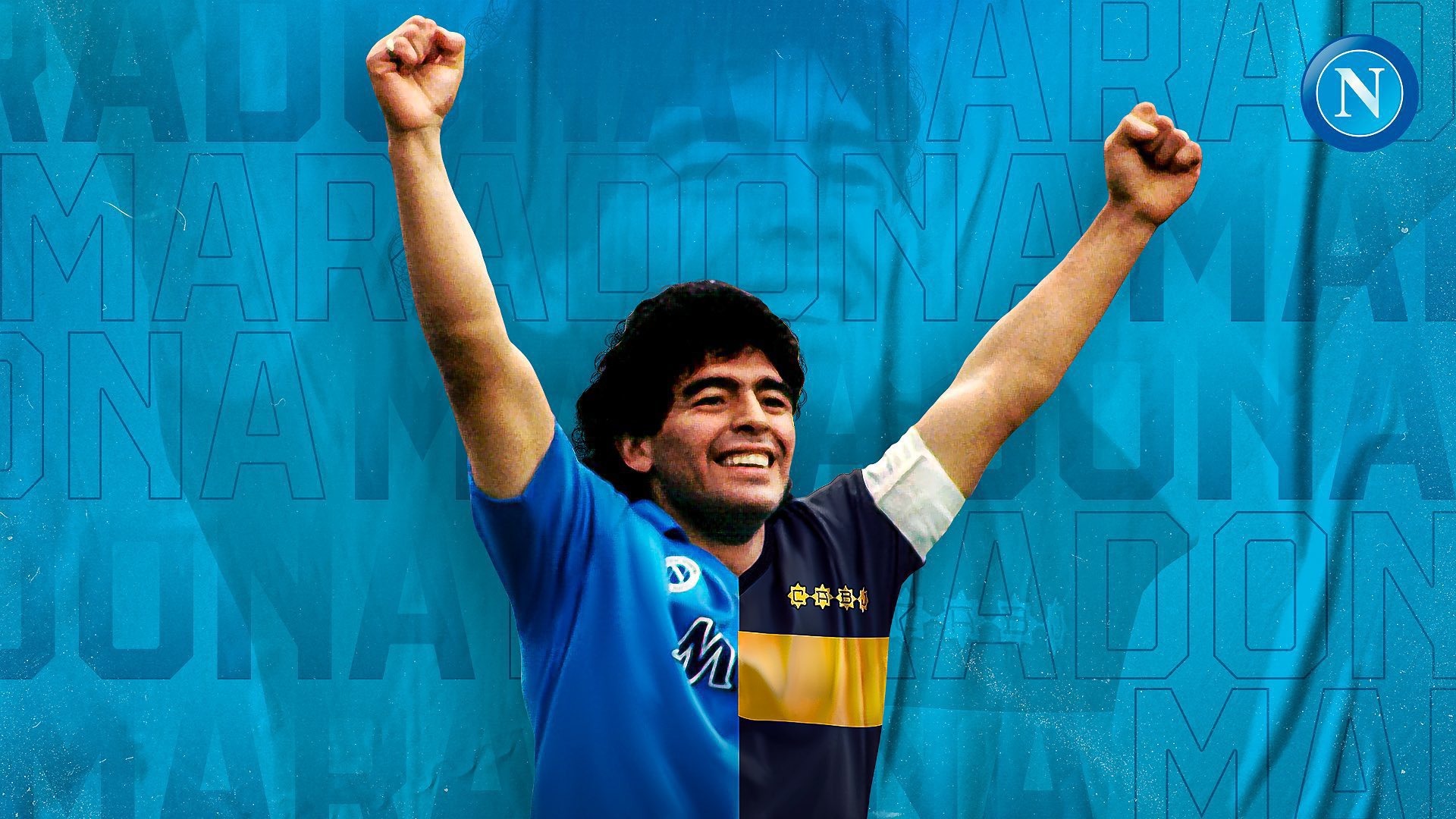 Sonríe el Diego: Nápoli felicitó a Boca por su pase a la final de la Copa Libertadores Sonríe el Diego: Nápoli felicitó a Boca por su pase a la final de la Copa Libertadores