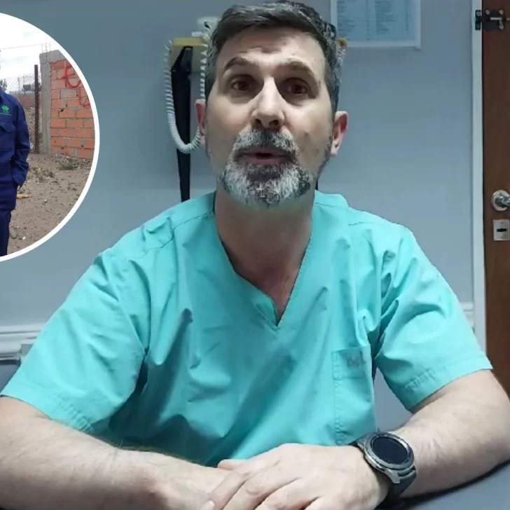 El cirujano que operó al joven accidentado en Las Heras dijo que “está estable, pero el estado es crítico” El cirujano que operó al joven accidentado en Las Heras dijo que “está estable, pero el estado es crítico”