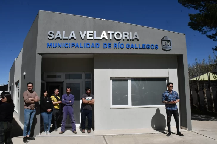 Cómo funcionará el Velatorio Municipal de Río Gallegos