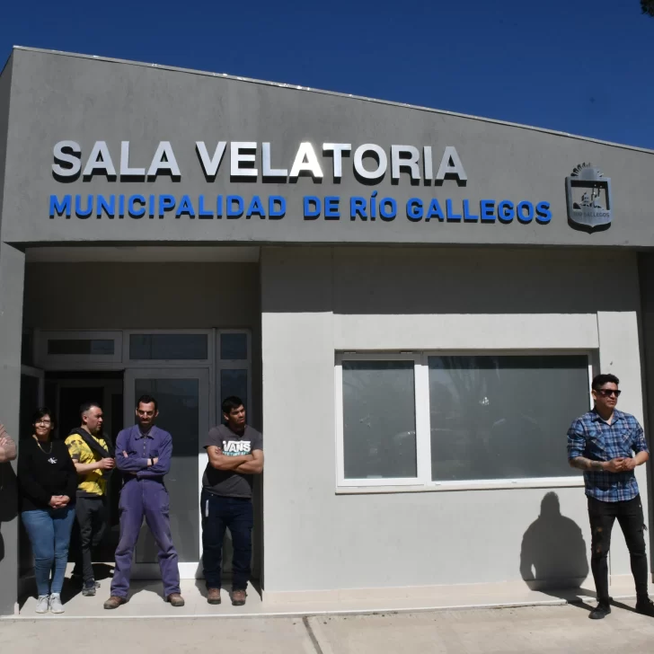 Cómo funcionará el Velatorio Municipal de Río Gallegos