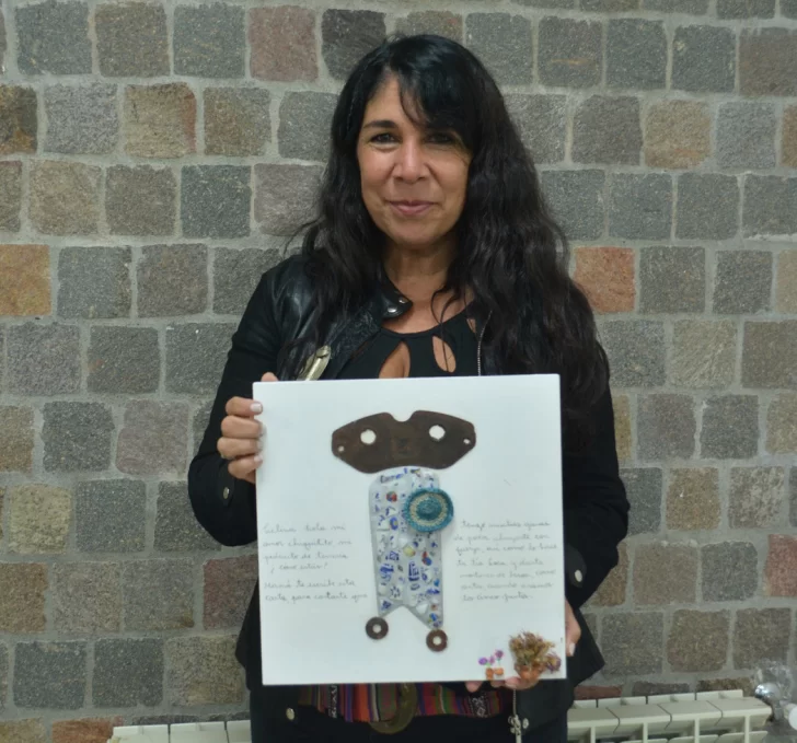 La historia de Celina Lacay y el arte como medio para tener memoria