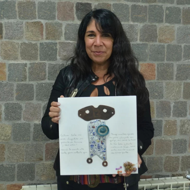 La historia de Celina Lacay y el arte como medio para tener memoria