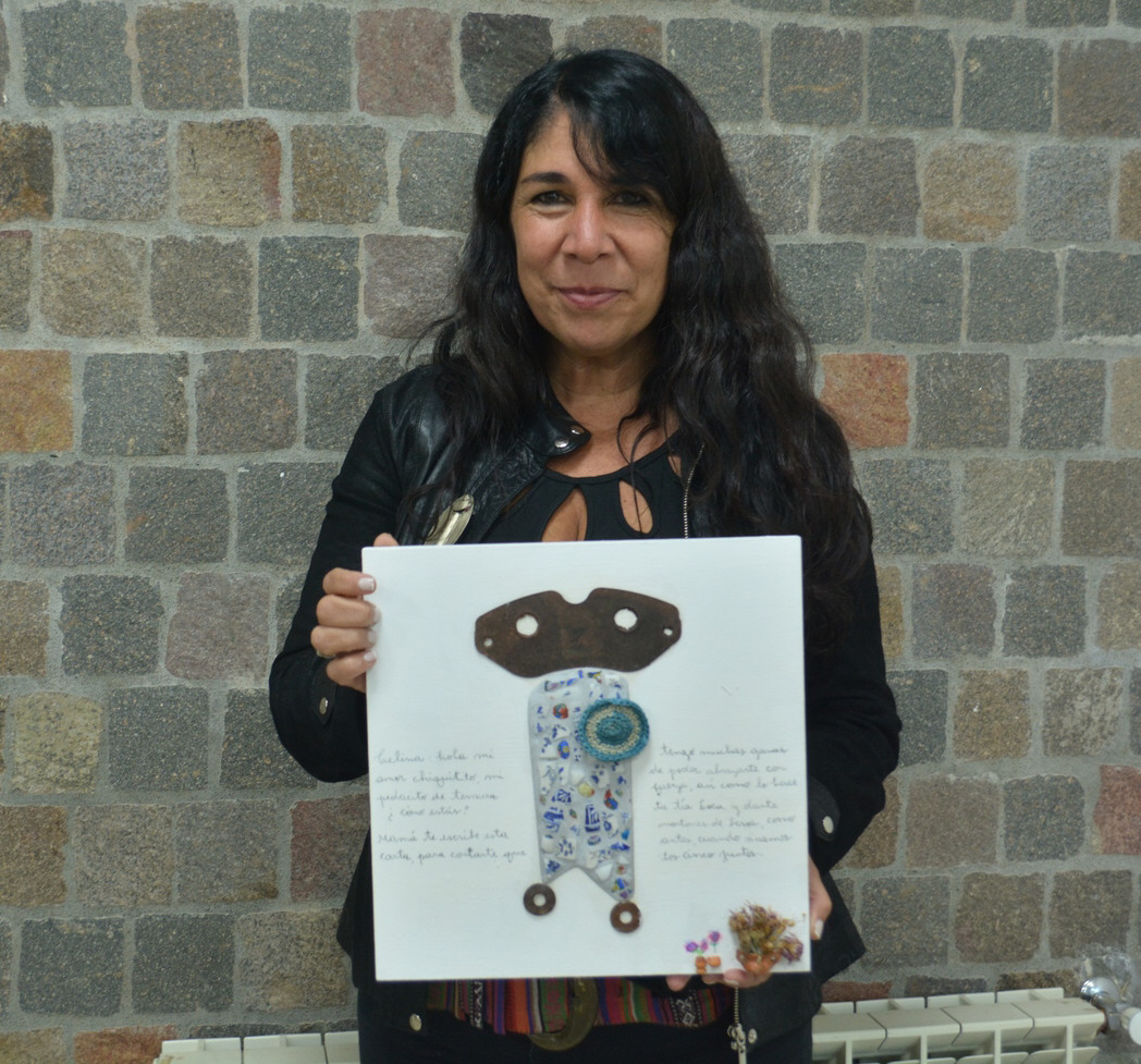 La historia de Celina Lacay y el arte como medio para tener memoria