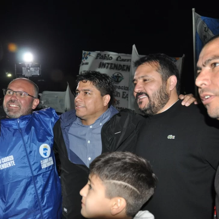 Pablo Carrizo ganó la intendencia de Caleta Olivia: “Vamos a construir y apoyar para que Claudio Vidal saque a Santa Cruz adelante”