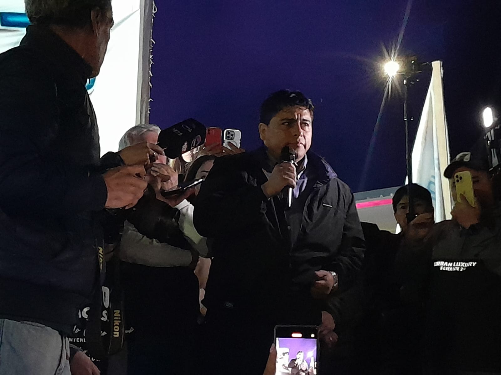 Vidal, líder de la fuerza política más importante de Santa Cruz: “Dimos una paliza electoral” Vidal, líder de la fuerza política más importante de Santa Cruz: “Dimos una paliza electoral”