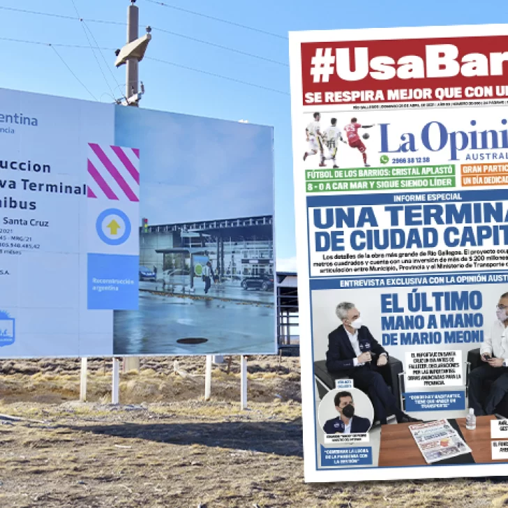 Así avanza la obra de la nueva terminal de Río Gallegos: ¿Cuándo se inaugura? Así avanza la obra de la nueva terminal de Río Gallegos: ¿Cuándo se inaugura?