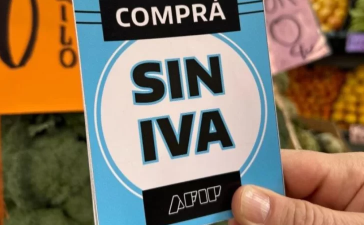 Terminó el “Compre sin IVA” y los productos de la canasta básica vuelven a abonar 21%