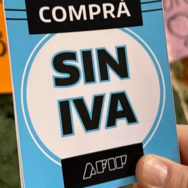 Terminó el “Compre sin IVA” y los productos de la canasta básica vuelven a abonar 21%