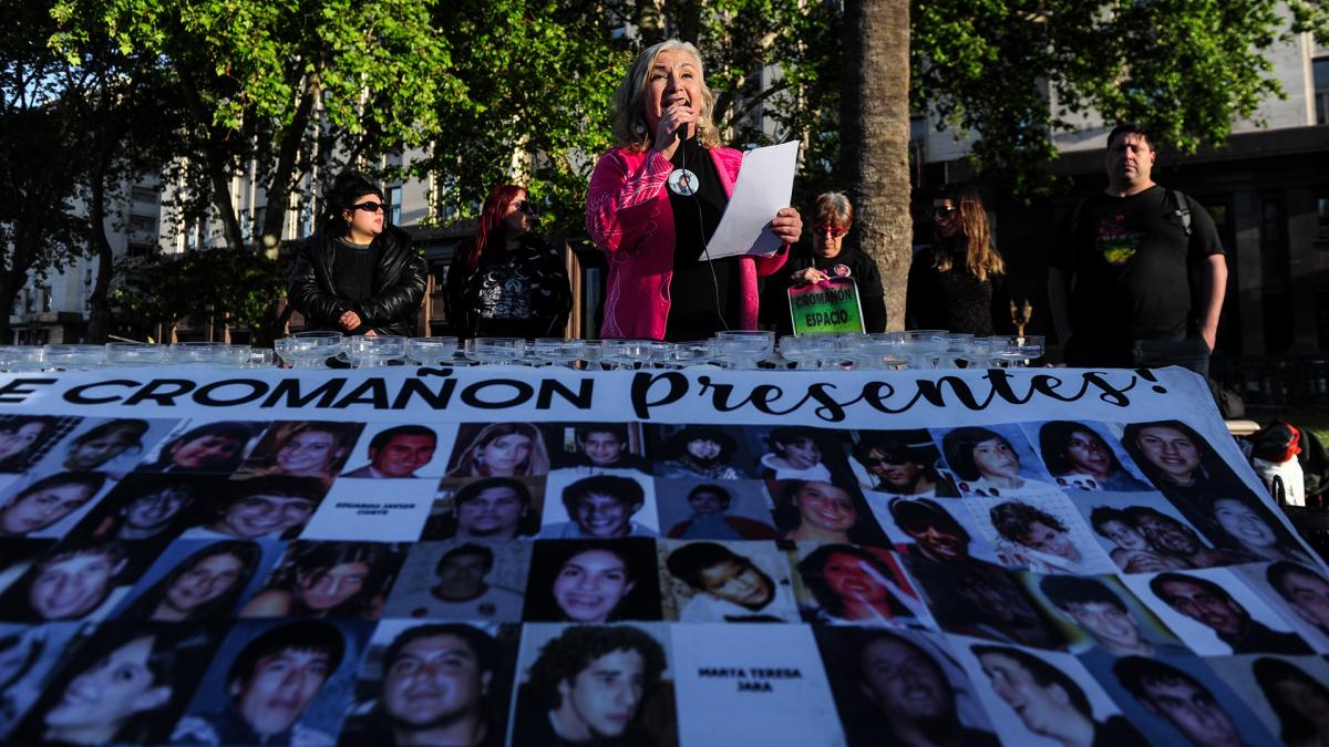Tragedia de Cromañón: sobrevivientes y familiares de víctimas exigen la expropiación del local Tragedia de Cromañón: sobrevivientes y familiares de víctimas exigen la expropiación del local