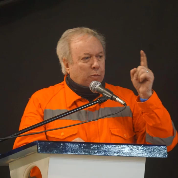 Daniel Peralta: “Sólo Sergio Massa garantiza la productividad de YCRT” Daniel Peralta: “Sólo Sergio Massa garantiza la productividad de YCRT”