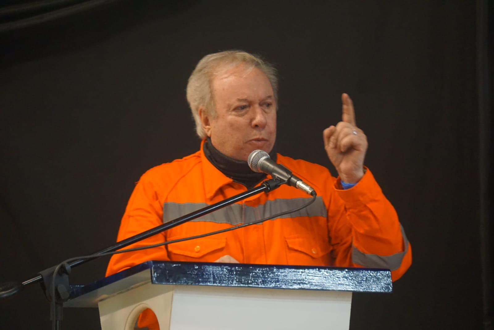 Daniel Peralta: “Sólo Sergio Massa garantiza la productividad de YCRT” Daniel Peralta: “Sólo Sergio Massa garantiza la productividad de YCRT”