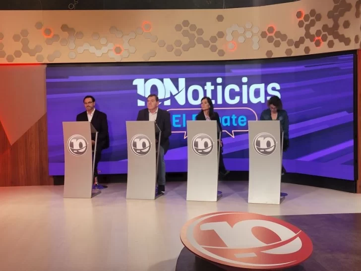 Se realizó el debate de candidatos a intendente de General Pueyrredón en Mar del Plata