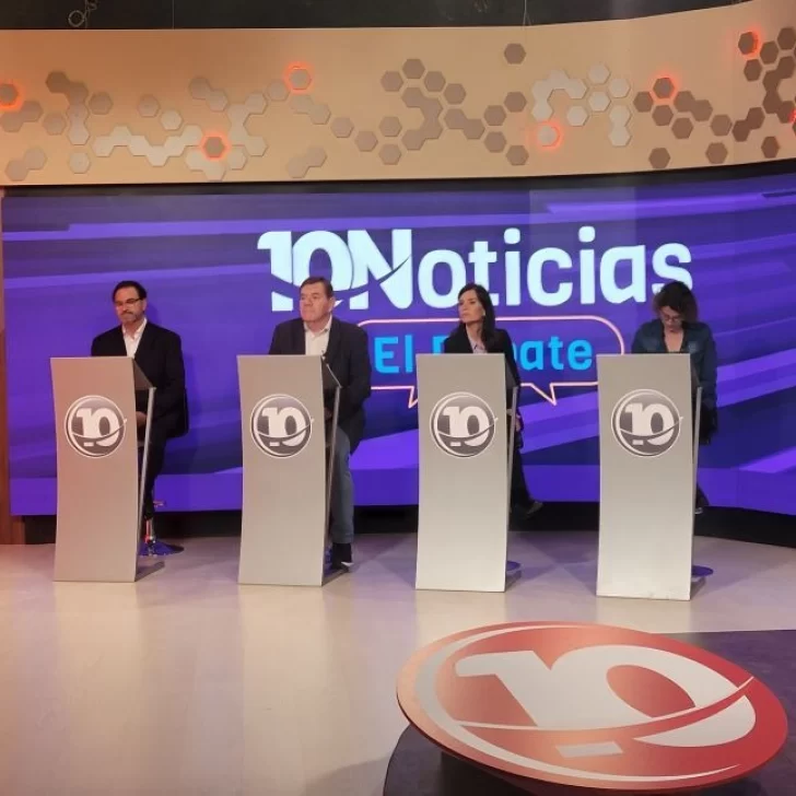 Se realizó el debate de candidatos a intendente de General Pueyrredón en Mar del Plata