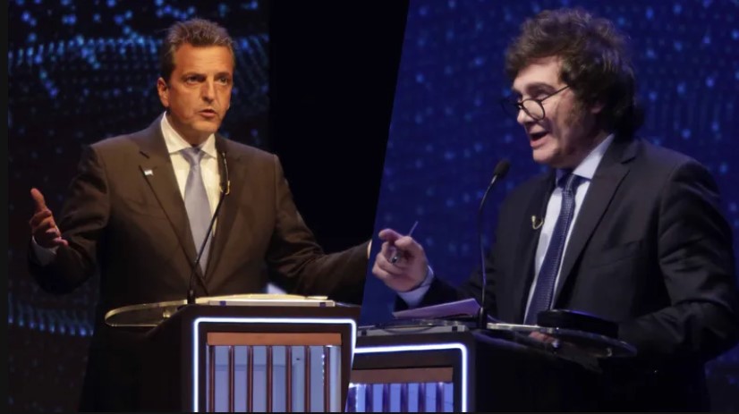 Massa vs Milei: Hoy debate y una elección que definen los indecisos