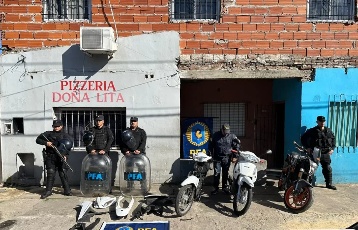 La Policía Federal detuvo a peligrosa banda criminal que se dedicaba al robo autos 