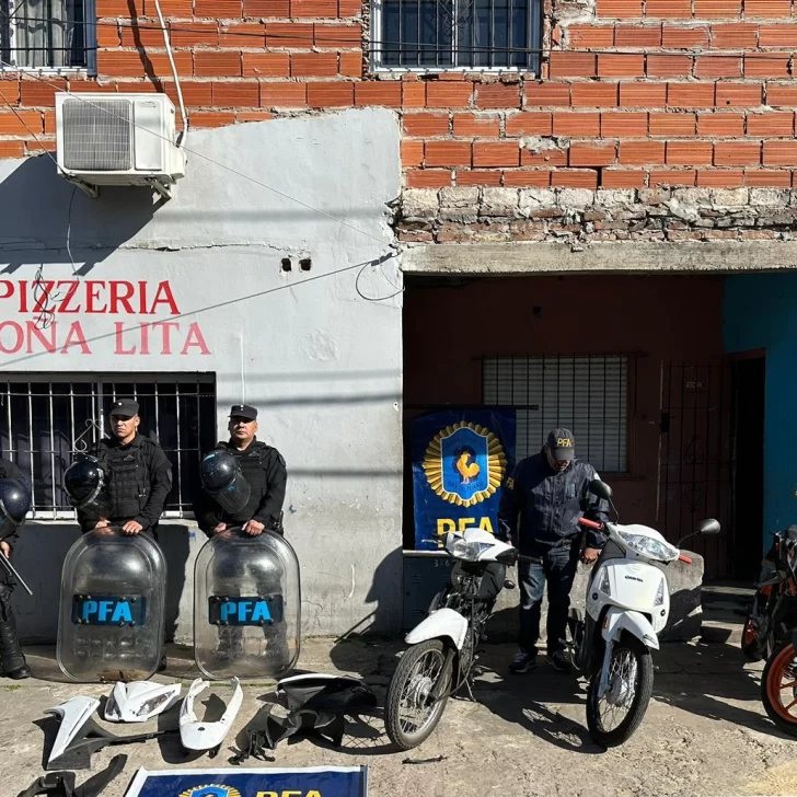 La Policía Federal detuvo a peligrosa banda criminal que se dedicaba al robo autos 