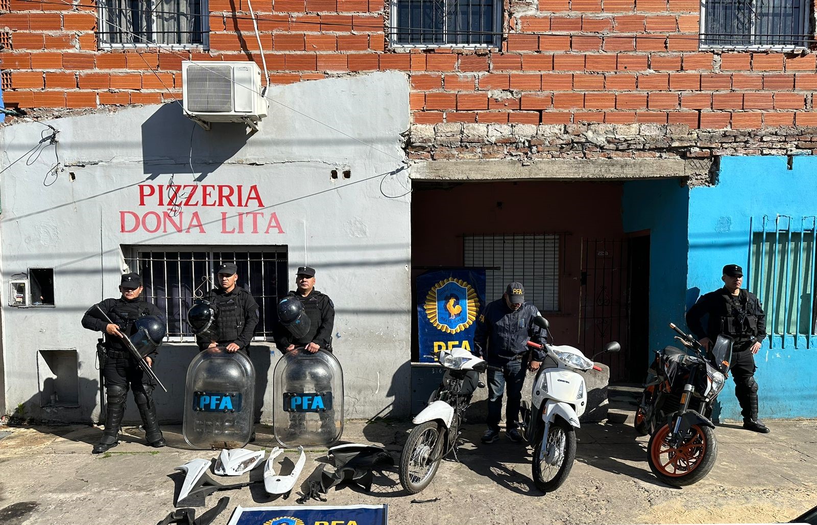 La Policía Federal detuvo a peligrosa banda criminal que se dedicaba al robo autos 