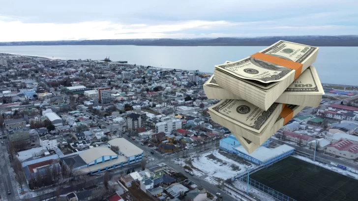 Dólar blue en Río Gallegos está arriba de $1066 pero es casi imposible conseguir