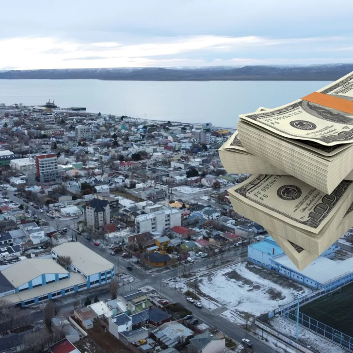 Dólar blue en Río Gallegos está arriba de $1066 pero es casi imposible conseguir