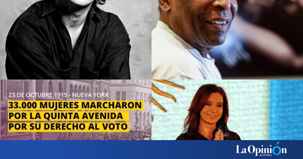 Efemérides: ¿Qué pasó un día como hoy, 23 de octubre en Argentina y el ...