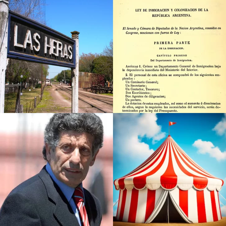 Efemérides: ¿Qué pasó un día como hoy, 6 de octubre en Argentina y el mundo?