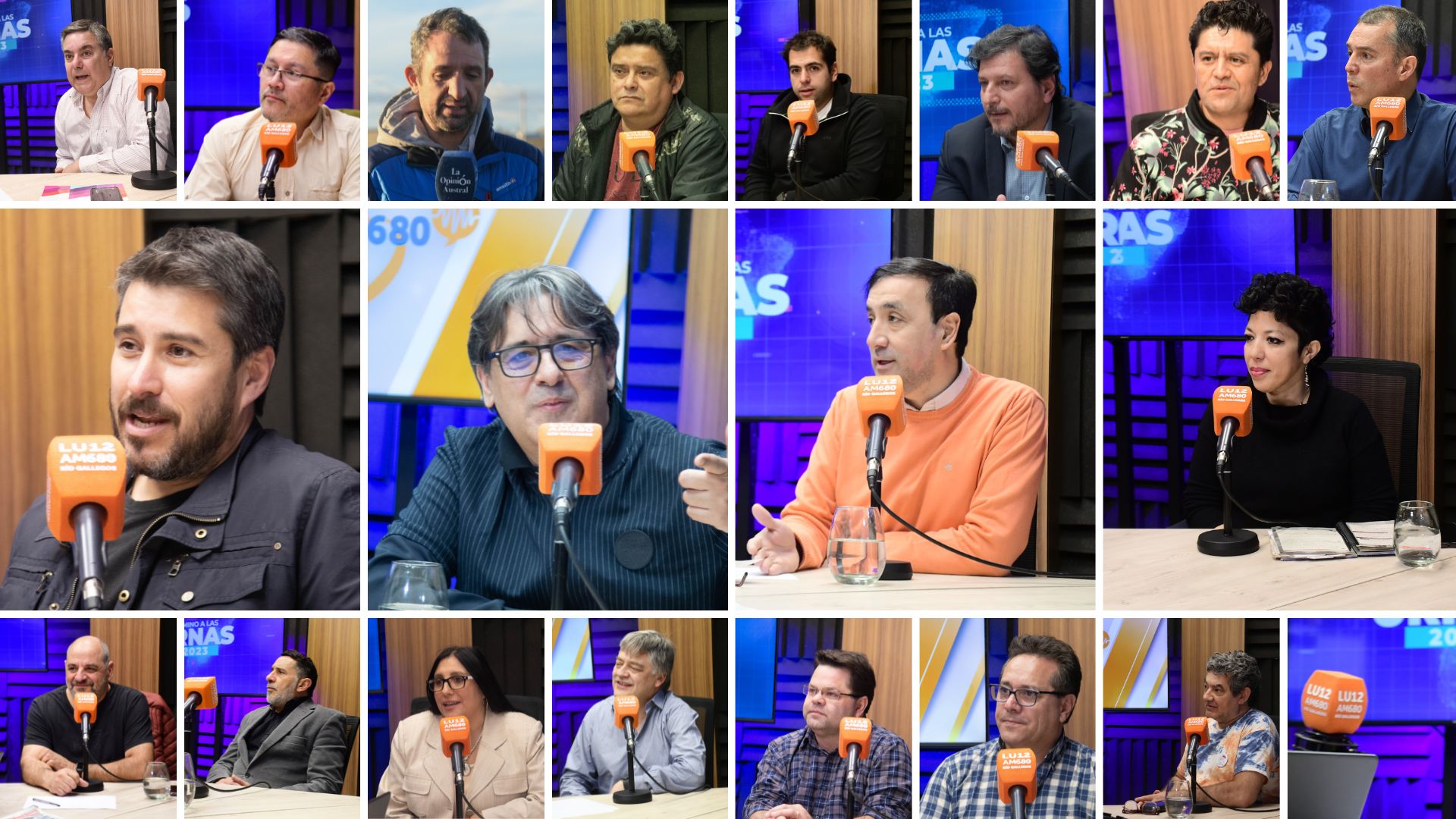 Una por una: estas son las propuesta de los candidatos a intendente de Río Gallegos Una por una: estas son las propuesta de los candidatos a intendente de Río Gallegos