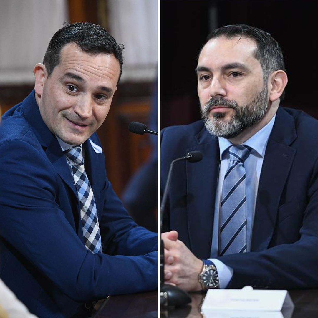 Se aprobaron los pliegos de los fiscales Julio Zárate y Lucas Colla Se aprobaron los pliegos de los fiscales Julio Zárate y Lucas Colla