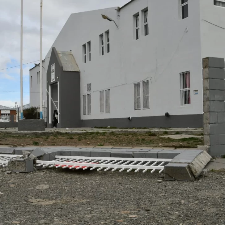 Suspendieron las clases en Río Gallegos y Caleta Olivia por alerta meteorológica en Santa Cruz