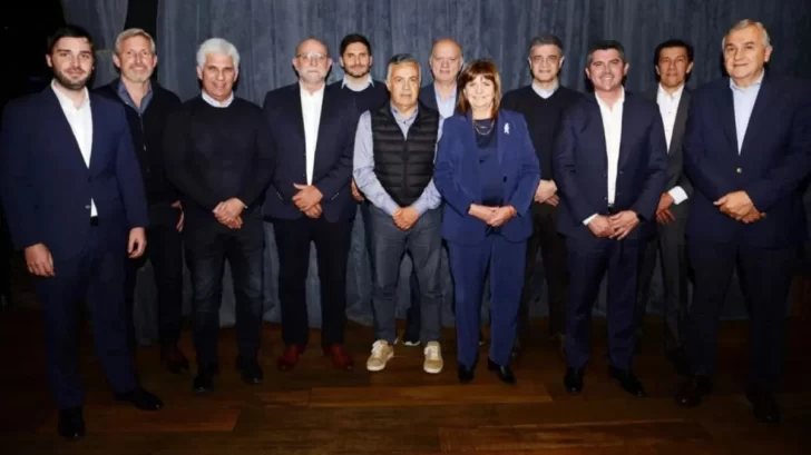 Gobernadores electos de Juntos por el Cambio se reúnen para definir la estrategia para el balotaje