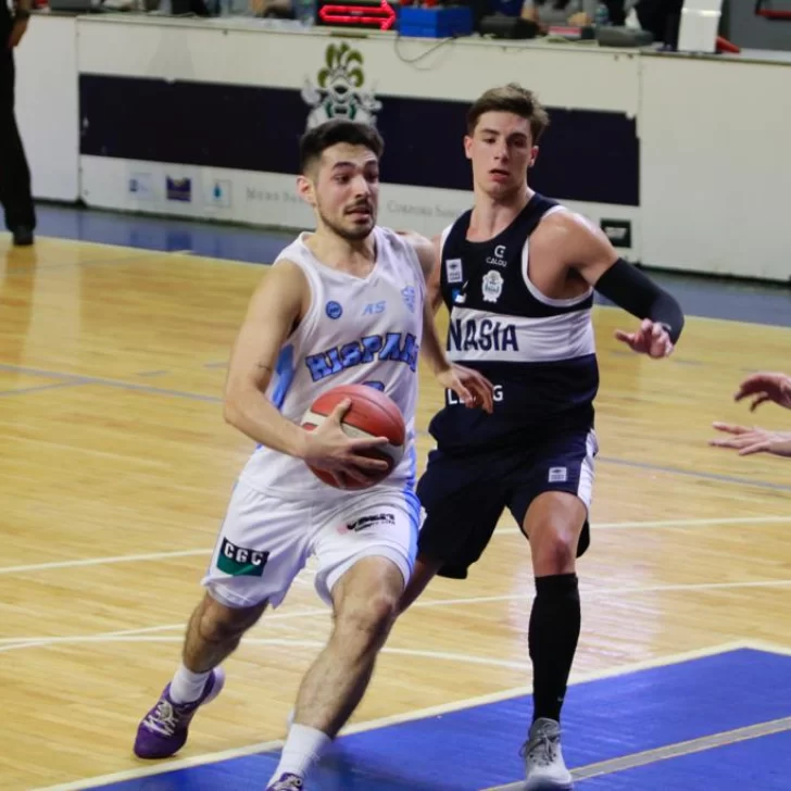 Liga Argentina de Básquet: Hispano volvió a caer, esta vez frente a Lanús por 89-75