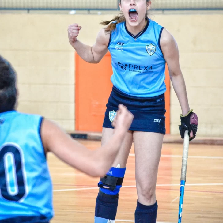 Hispano Americano salió campeón del torneo de Hockey “Bajo Cero” en las categorías Sub 14 y 16