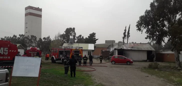 Murió un joven en un voraz incendio en Comodoro Rivadavia