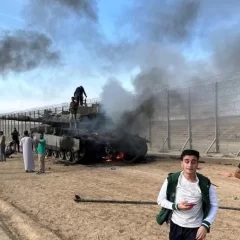 Bombardeos de Hamas a Israel: Netanyahu declaró el estado de guerra