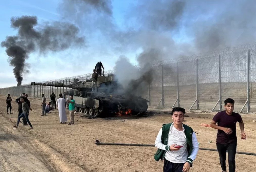 Bombardeos de Hamas a Israel: Netanyahu declaró el estado de guerra Bombardeos de Hamas a Israel: Netanyahu declaró el estado de guerra