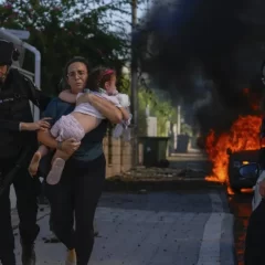 El gobierno argentino condenó los ataques de Hamas a Israel