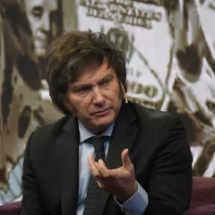 Javier Milei habló de la corrida del dólar: “Si quieren encontrar a los responsables mírense en el espejo”
