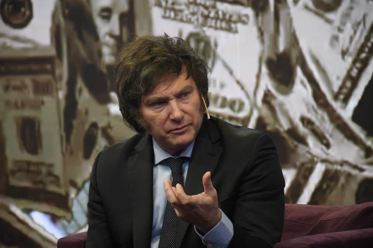 Javier Milei habló de la corrida del dólar: “Si quieren encontrar a los responsables mírense en el espejo”