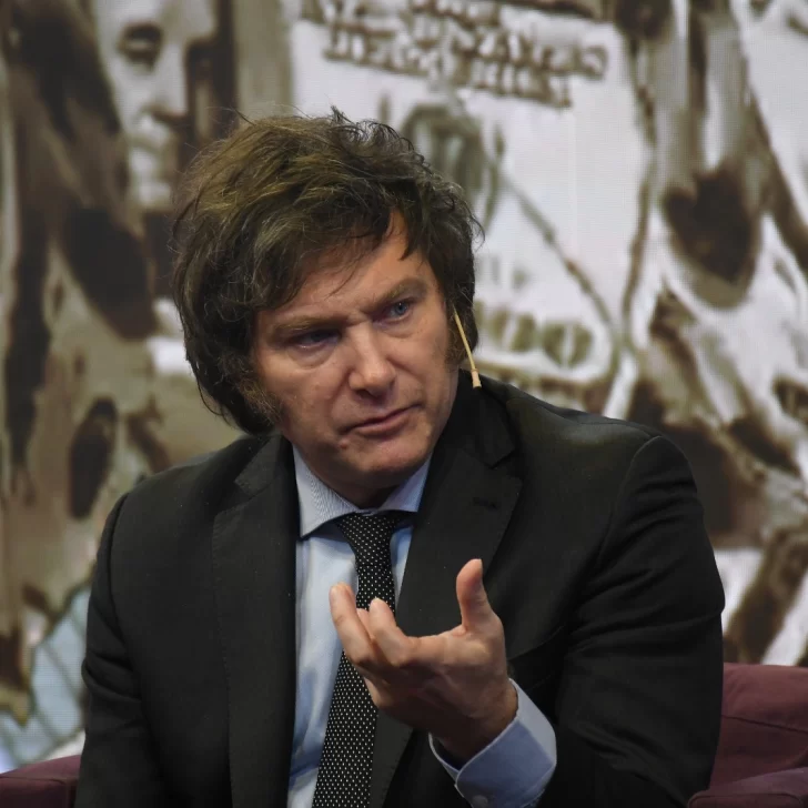 Javier Milei habló de la corrida del dólar: “Si quieren encontrar a los responsables mírense en el espejo”