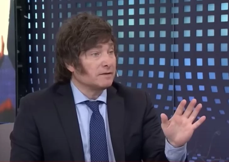 Milei negó renunciar al balotaje y reiteró su propuesta de recortar subsidios