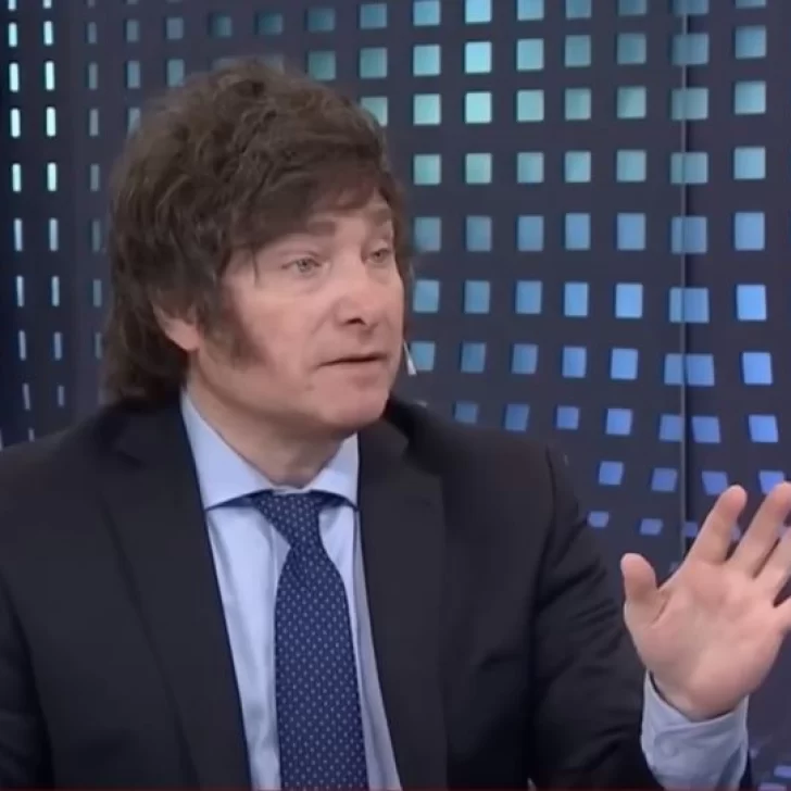 Milei negó renunciar al balotaje y reiteró su propuesta de recortar subsidios