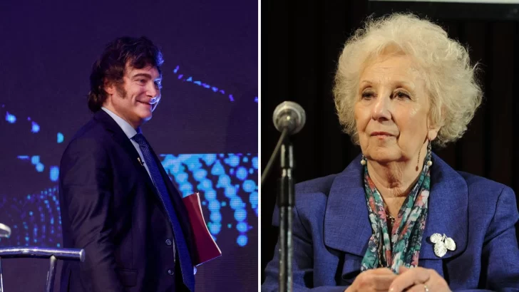 Estela de Carlotto cruzó a Javier Milei por sus dicho negacionistas: “Mancha la historia de nuestro país”