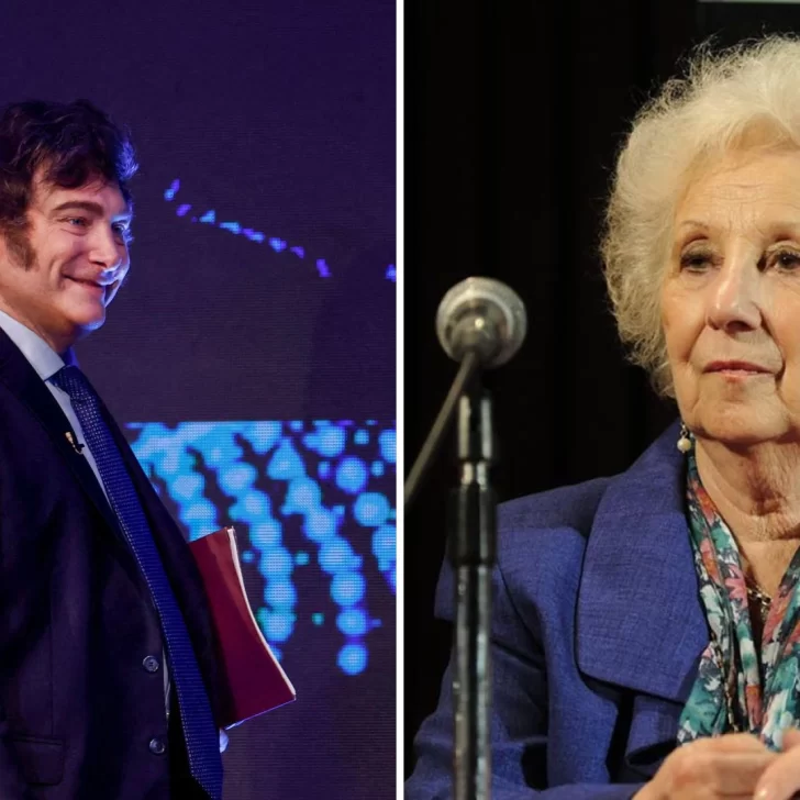 Estela de Carlotto cruzó a Javier Milei por sus dicho negacionistas: “Mancha la historia de nuestro país”