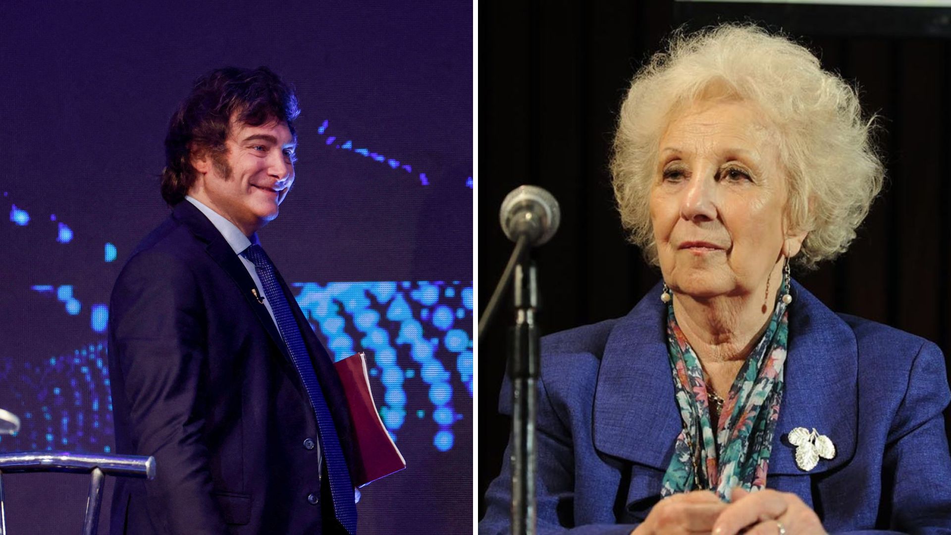 Estela de Carlotto cruzó a Javier Milei por sus dicho negacionistas: “Mancha la historia de nuestro país”