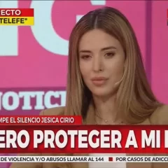Jesica Cirio: “Nunca existió un arreglo millonario” por el divorcio con Martín Insaurralde