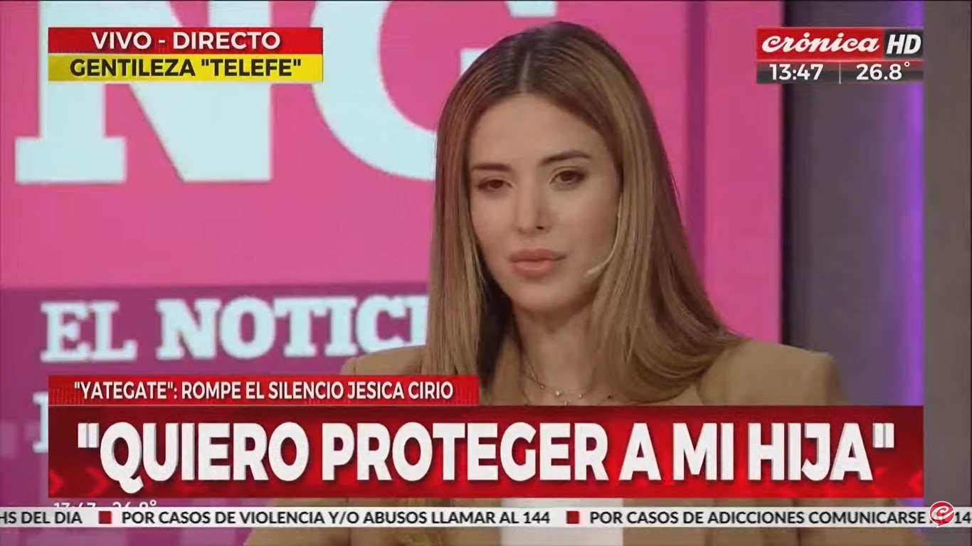 Jesica Cirio: “Nunca existió un arreglo millonario” por el divorcio con Martín Insaurralde