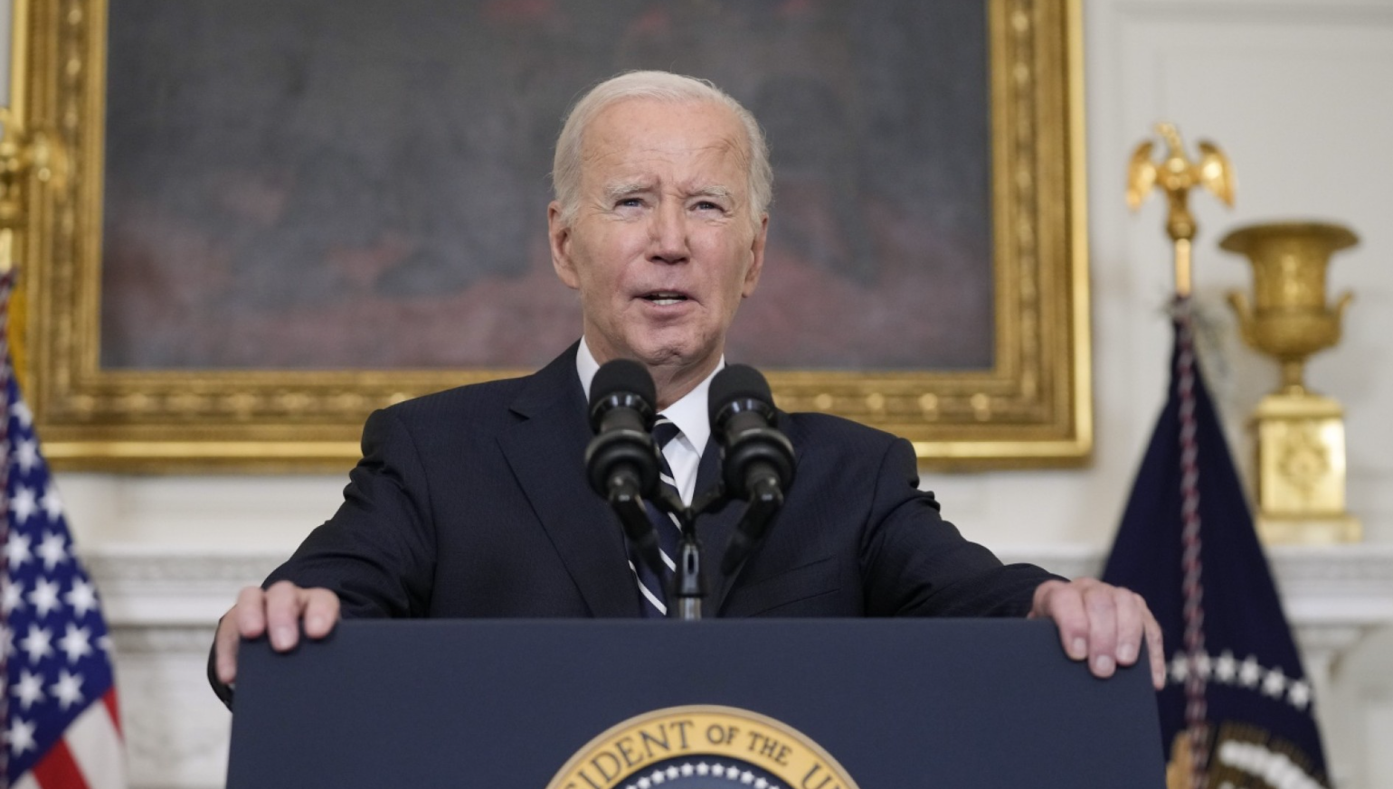 Joe Biden aclaró que Estados Unidos no participará en una ofensiva de Israel contra Irán