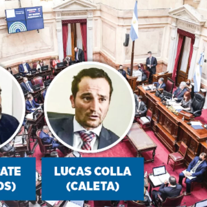 Nación pidió acuerdo al Senado para designar a Lucas Colla y Julio Zárate como fiscales de Caleta y Río Gallegos Nación pidió acuerdo al Senado para designar a Lucas Colla y Julio Zárate como fiscales de Caleta y Río Gallegos